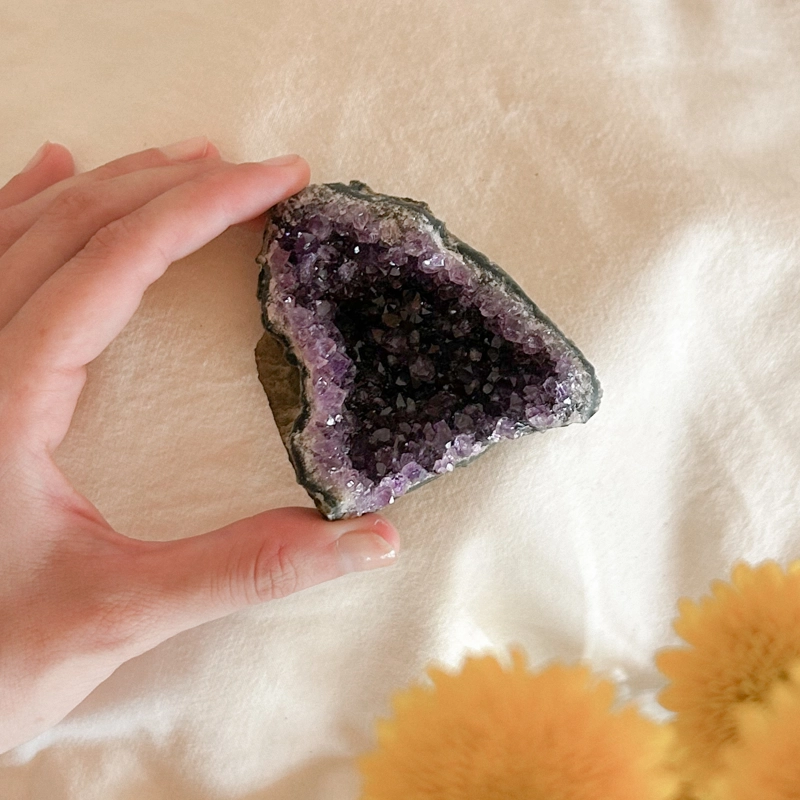 drusa di Ametista - D